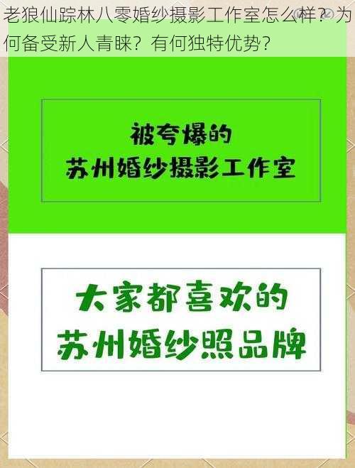 老狼仙踪林八零婚纱摄影工作室怎么样？为何备受新人青睐？有何独特优势？