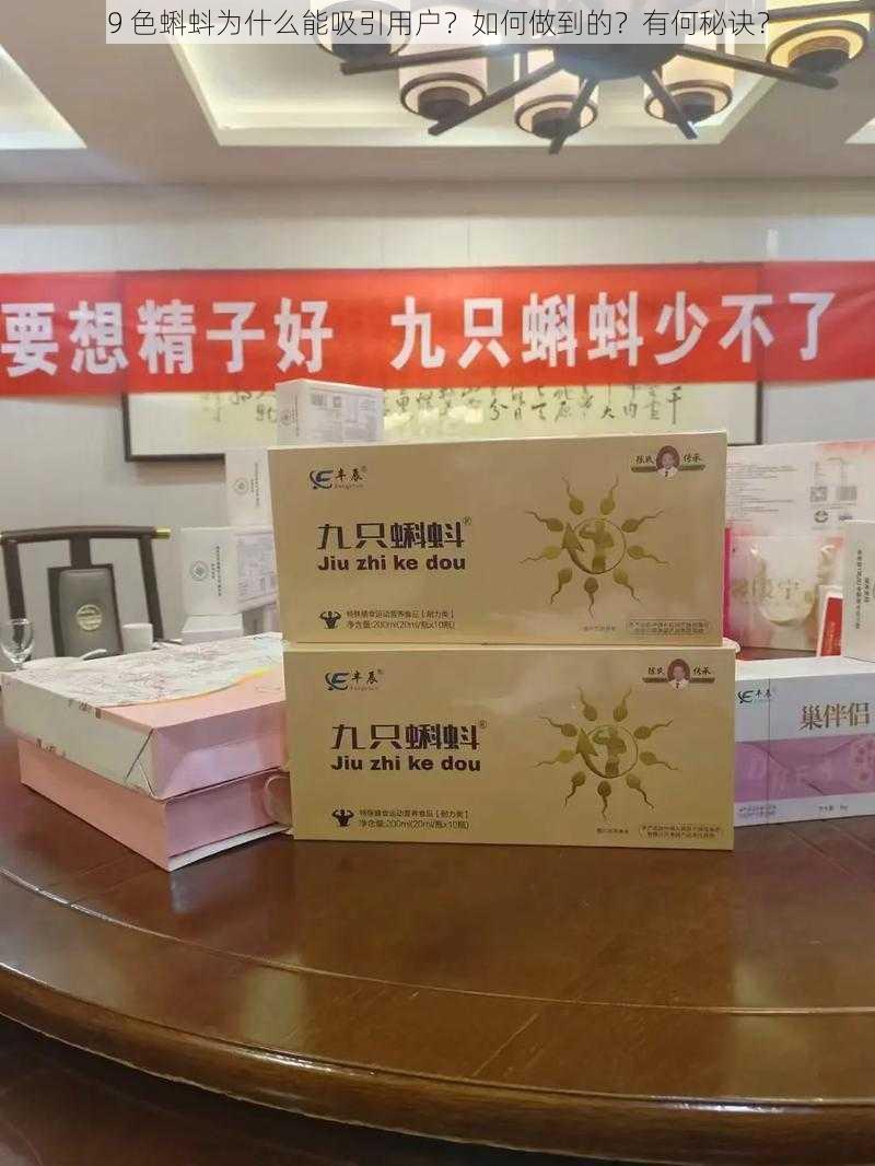 9 色蝌蚪为什么能吸引用户？如何做到的？有何秘诀？