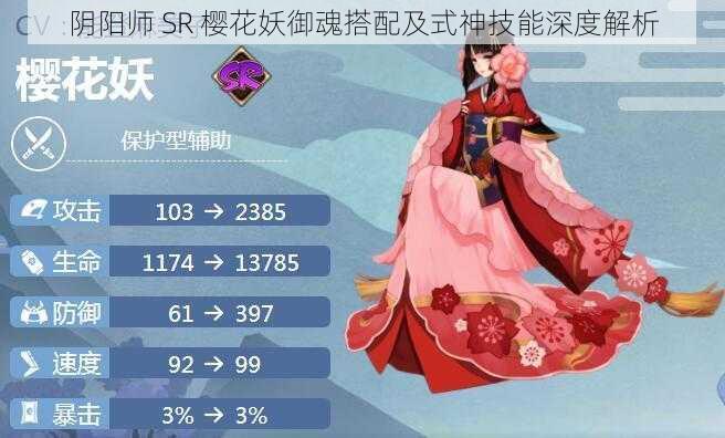 阴阳师 SR 樱花妖御魂搭配及式神技能深度解析