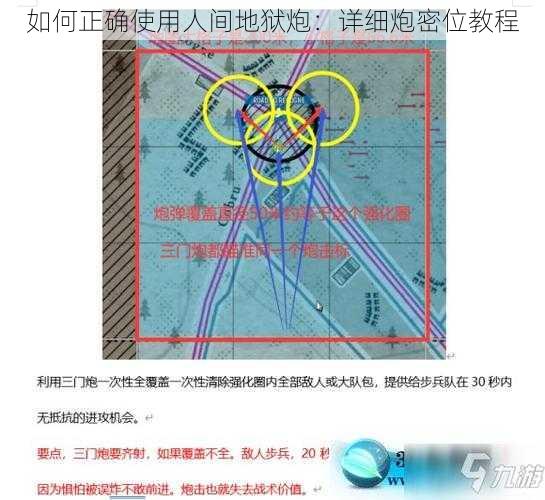 如何正确使用人间地狱炮：详细炮密位教程