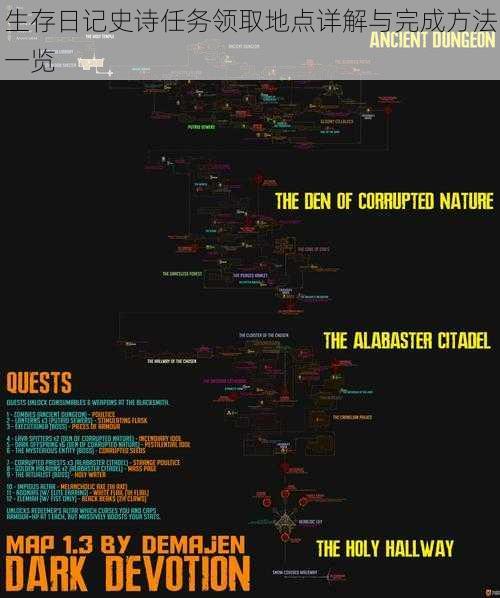 生存日记史诗任务领取地点详解与完成方法一览